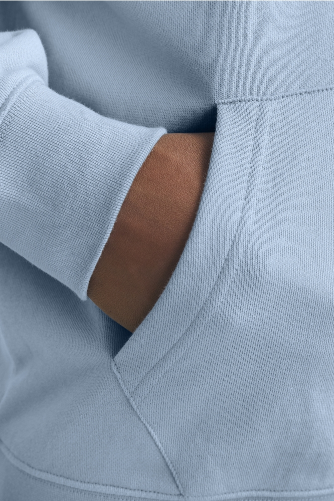 JJECHARGE SWEAT HOOD NOOS 12257852 Chambray Blue